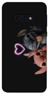 Чохол на Samsung Galaxy S10e Love Stitch & Angel фото 1 з 1