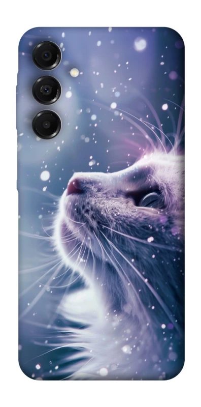 Чохол на Samsung Galaxy A17 4G/5G Snow cat фото 1 з 1