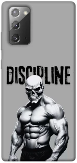 Чехол на Samsung Galaxy Note 20 Discipline v1 фото 1 из 1