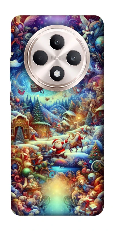 Чехол на Oppo Reno 12 F 4G/5G Christmas spirit ver.14 фото 1 из 1