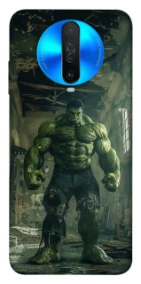 Чохол на Xiaomi Redmi K30 Angry Hulk фото 1 з 1