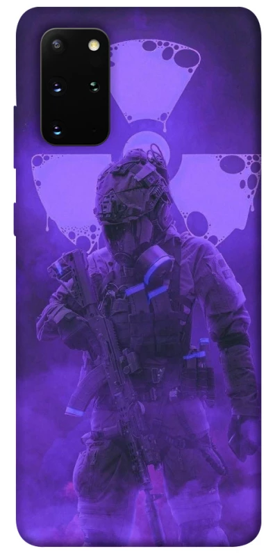 Чохол на Samsung Galaxy S20+ Радіація v6 фото 1 з 1