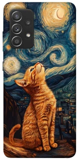 Чохол на Samsung Galaxy A52 4G / A52 5G van gogh cat фото 1 з 1