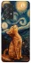 Чохол на Samsung Galaxy A52 4G / A52 5G van gogh cat фото 1 з 1