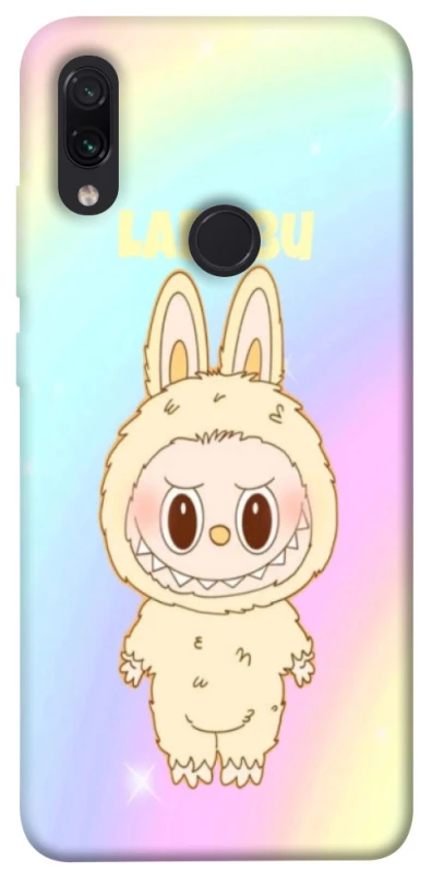 Чехол на Xiaomi Redmi Note 7 / Note 7 Pro / Note 7s Fluffy Rainbow Labubu фото 1 из 1