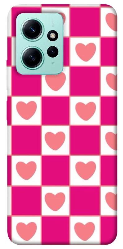 Чехол на Xiaomi Redmi Note 12 4G Chess heart фото 1 из 1