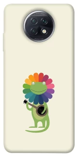 Чохол на Xiaomi Redmi Note 9 5G / Note 9T Rainbow lacosta фото 1 з 1