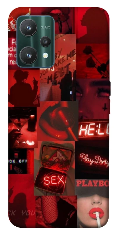 Чехол на Realme 9 Pro Love collage ver.3 фото 1 из 1