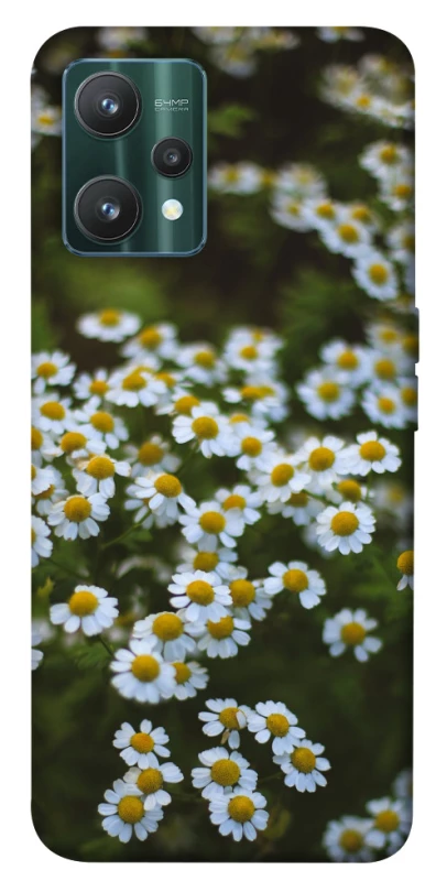 Чохол на Realme 9 Pro Ромашки v13 фото 1 з 1