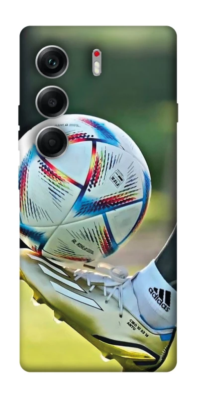 Чехол на Tecno Camon 40 Football Ball v2 фото 1 из 1