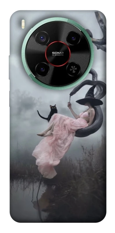 Чохол на ZTE Nubia V70 Max Halloween Witch ver.5 фото 1 з 1