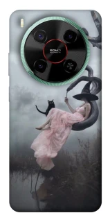 Чехол на ZTE Nubia V70 Max Halloween Witch ver.5 фото 1 из 1