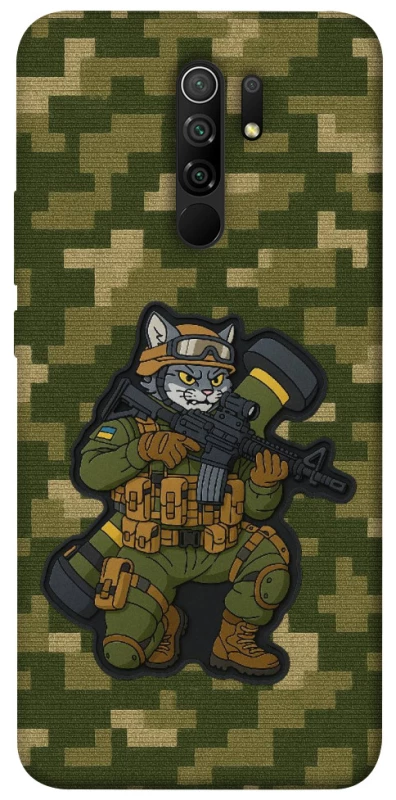 Чохол на Xiaomi Redmi 9 Milcat javelin фото 1 з 1