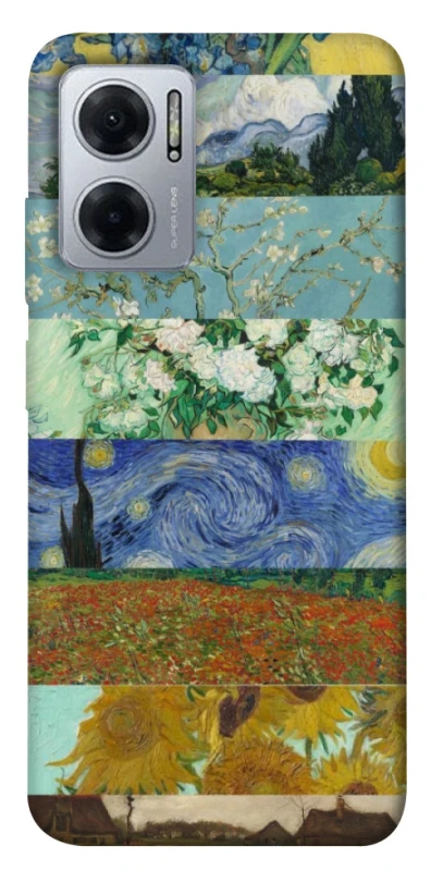 Чохол на Xiaomi Redmi Note 11E Van Gogh aesthetics фото 1 з 1