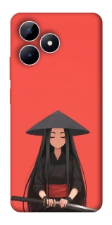 Чохол на Realme Note 50 5G Red samurai фото 1 з 1