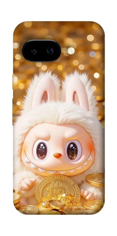 Чохол на Google Pixel 9a Bitcoin Labubu фото 1 з 1