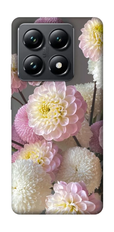 Чохол на Xiaomi 14T Pro Flowers v2 фото 1 з 1