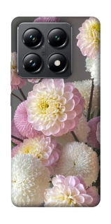 Чохол на Xiaomi 14T Pro Flowers v2 фото 1 з 1