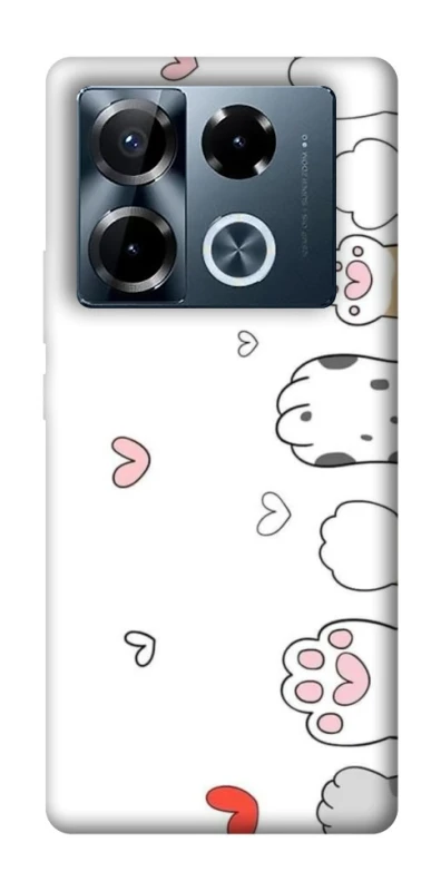 Чехол на Infinix Note 40 Pro 4G Paws фото 1 из 1