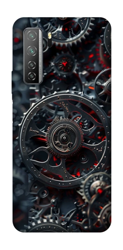 Чехол на Huawei Nova 7 SE Mechanism фото 1 из 1