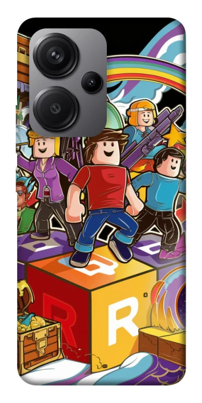 Чохол на Xiaomi Redmi Note 13 Pro+ Roblox family фото 1 з 1