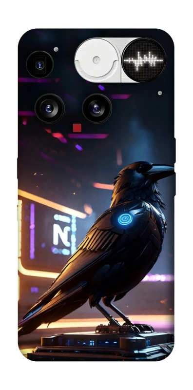 Чохол на Nothing Phone (3) Cyber Raven фото 1 з 1