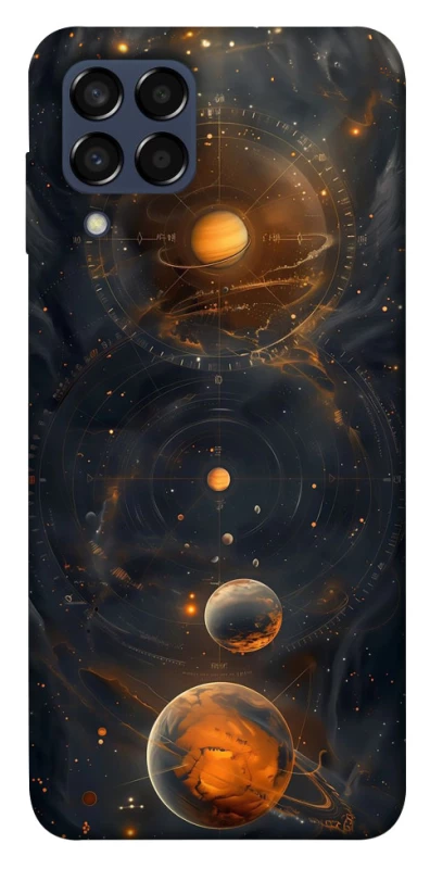 Чехол на Samsung Galaxy M33 5G Солнечная система фото 1 из 1