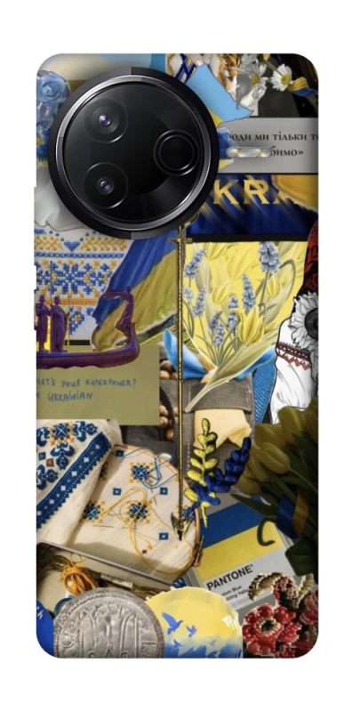 Чохол на Infinix Note 50 Pro Ukraine style ver.7 фото 1 з 1