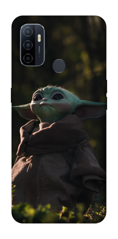 Чохол на Oppo A53 / A32 / A33 Бэбі Йода фото 1 з 1