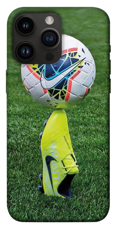 Чехол на Apple iPhone 14 Pro Max (6.7") Football Ball 2024 фото 1 из 1
