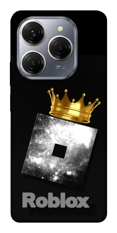 Чохол на TECNO Spark 20 Pro King Roblox фото 1 з 1