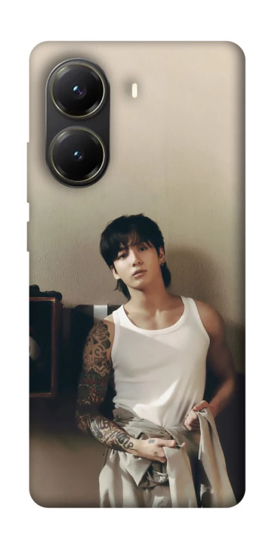Чохол на Xiaomi Poco X6 Pro Jungkook v2 - BTS фото 1 з 1