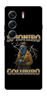 Чохол на Tecno Camon 40 Spioniro Golubiro фото 1 з 1