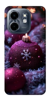 Чехол на Infinix Smart 9 4G / Hot 50i Новогодний v45 фото 1 из 1