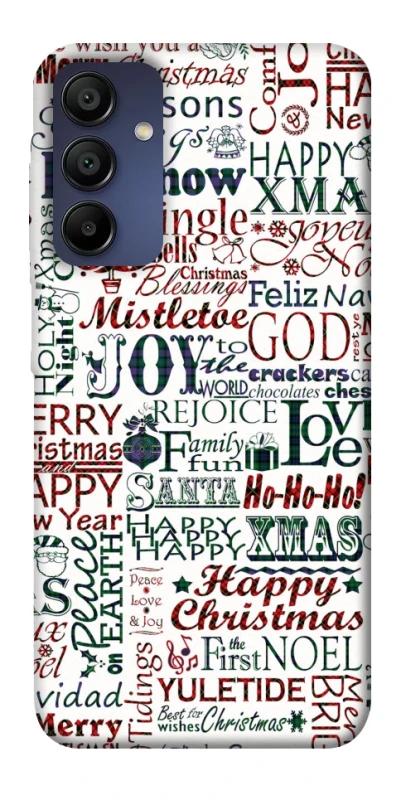 Чохол на Samsung Galaxy A15 4G/5G Christmas mood ver.3 фото 1 з 1
