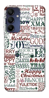 Чохол на Samsung Galaxy A15 4G/5G Christmas mood ver.3 фото 1 з 1