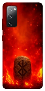 Чехол на Samsung Galaxy S20 FE Runa Berserk фото 1 из 1
