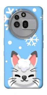 Чехол на Nothing Phone (3a) Pro Adopt Me Snow Kitty Smile фото 1 из 1