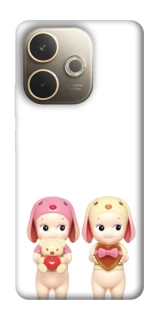 Чехол на Oppo A5 Pro 4G Puppy Love Duo фото 1 из 1