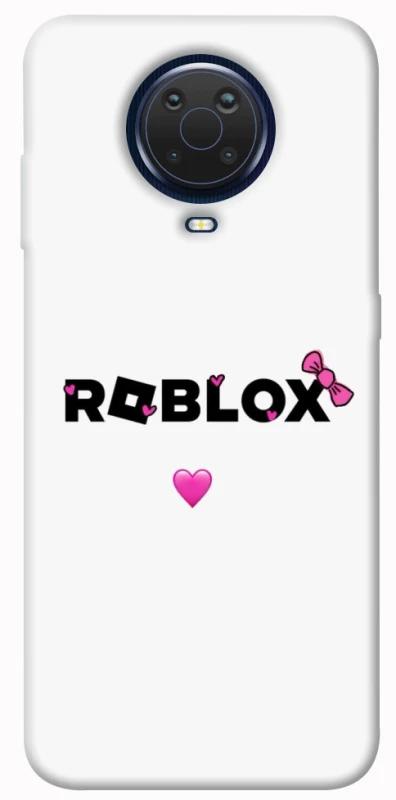 Чохол на Nokia G20 / G10 / 6.3 Roblox heart фото 1 з 1