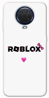Чехол на Nokia G20 / G10 / 6.3 Roblox heart фото 1 из 1