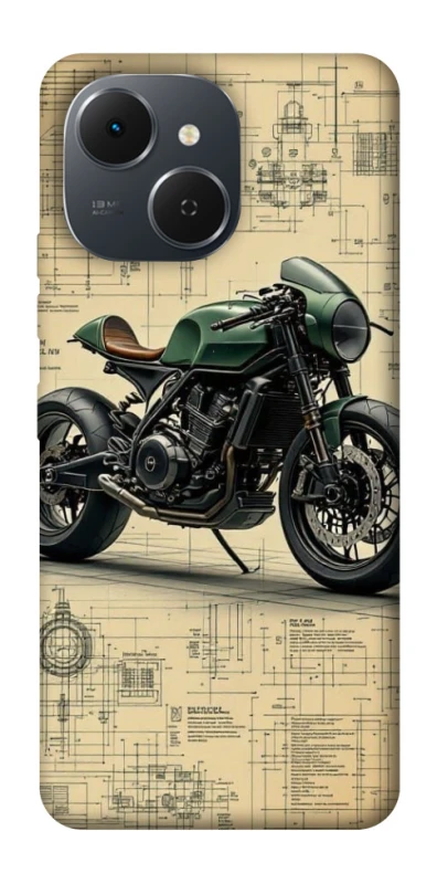 Чехол на TECNO Spark 40C Bike model фото 1 из 1