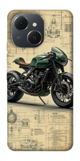 Чехол на TECNO Spark 40C Bike model фото 1 из 1