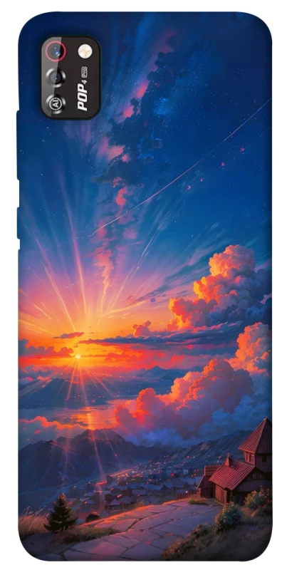 Чехол на TECNO POP 4 Pro On top фото 1 из 1