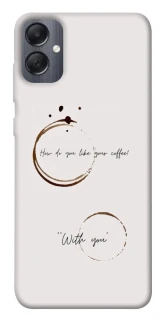 Чехол на Samsung Galaxy A05 Coffee with you фото 1 из 1