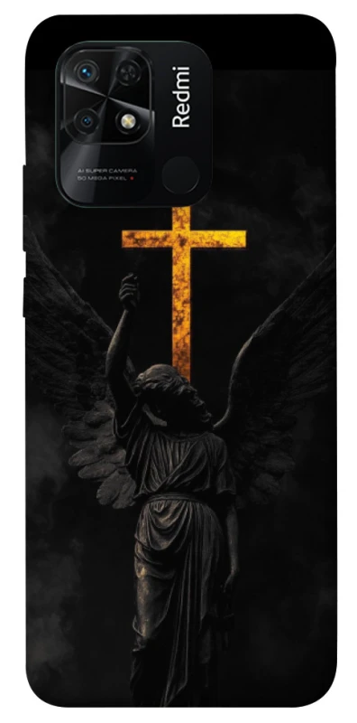Чохол на Xiaomi Redmi 10C Angel ver.2 фото 1 з 1