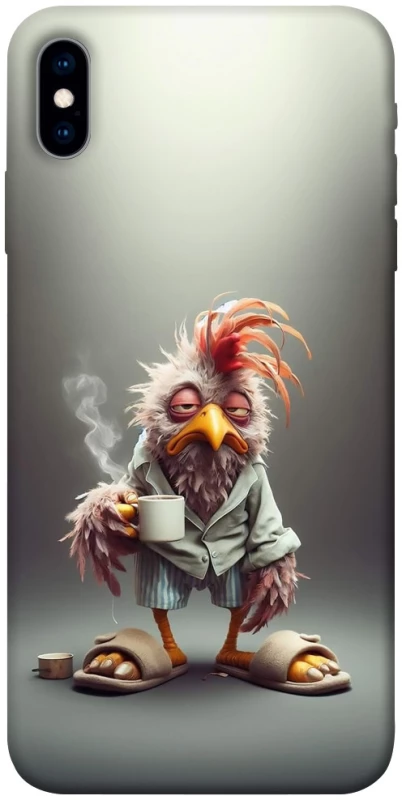 Чохол на Apple iPhone X (5.8") Півник фото 1 з 1