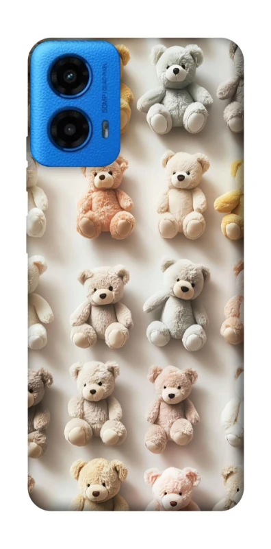 Чохол на Motorola Moto G45 Teddy Bears фото 1 з 1