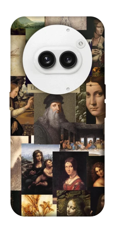 Чехол на Nothing Phone (2a) Leonardo da Vinci фото 1 из 1