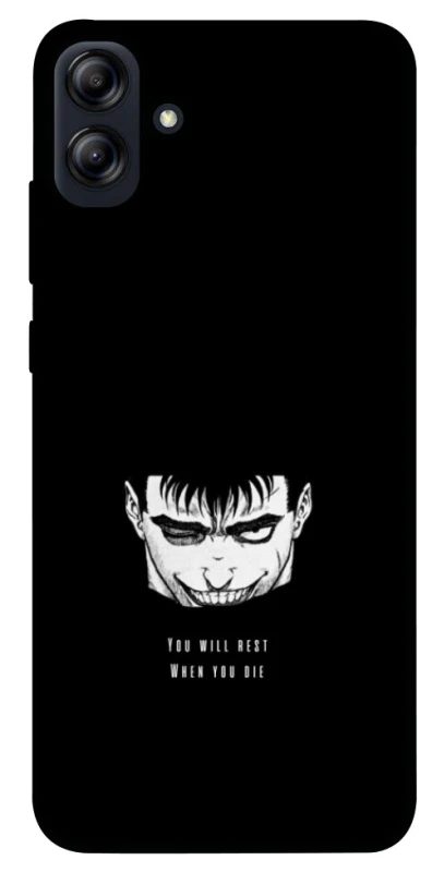 Чохол на Samsung Galaxy A04e You will rest фото 1 з 1